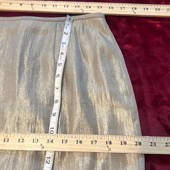 Victor Costa Size 10/12 Vintage 2PC Skirt Suit Blazer Jacket - Picture 5 of 8